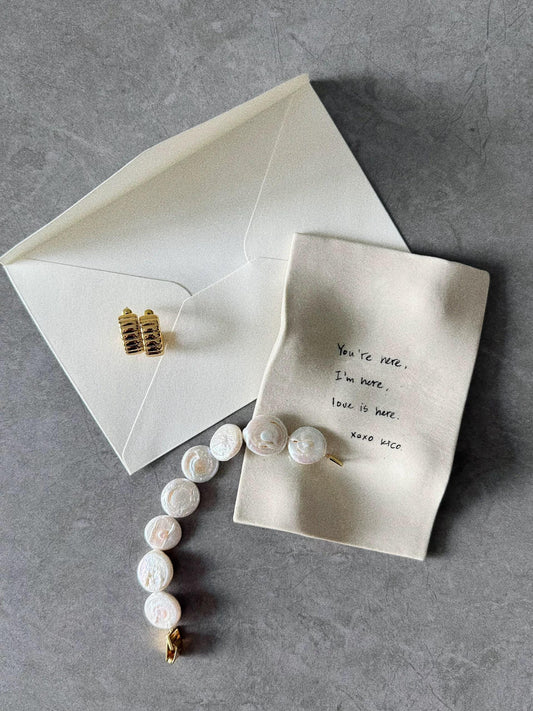 Handmade Ceramic Letter Tray, personalized Romantic Quote Jewelry Holder