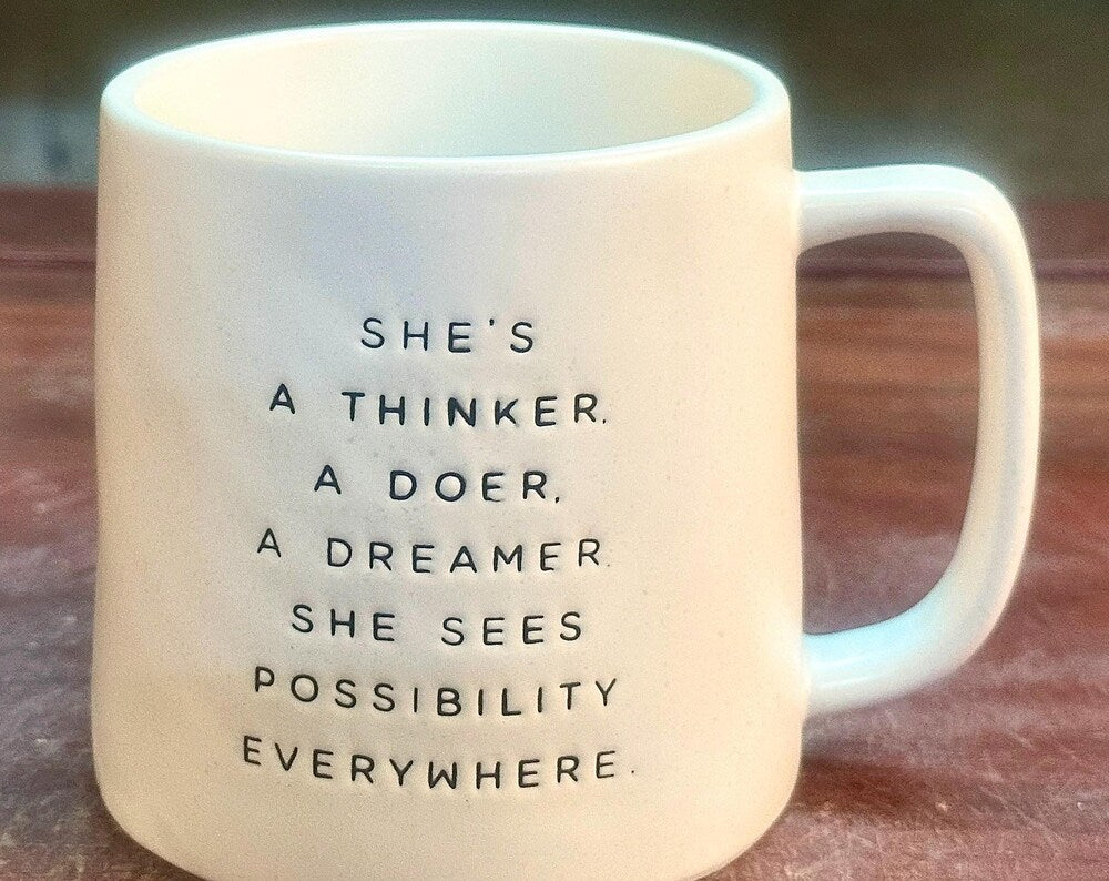 London Typography Mug