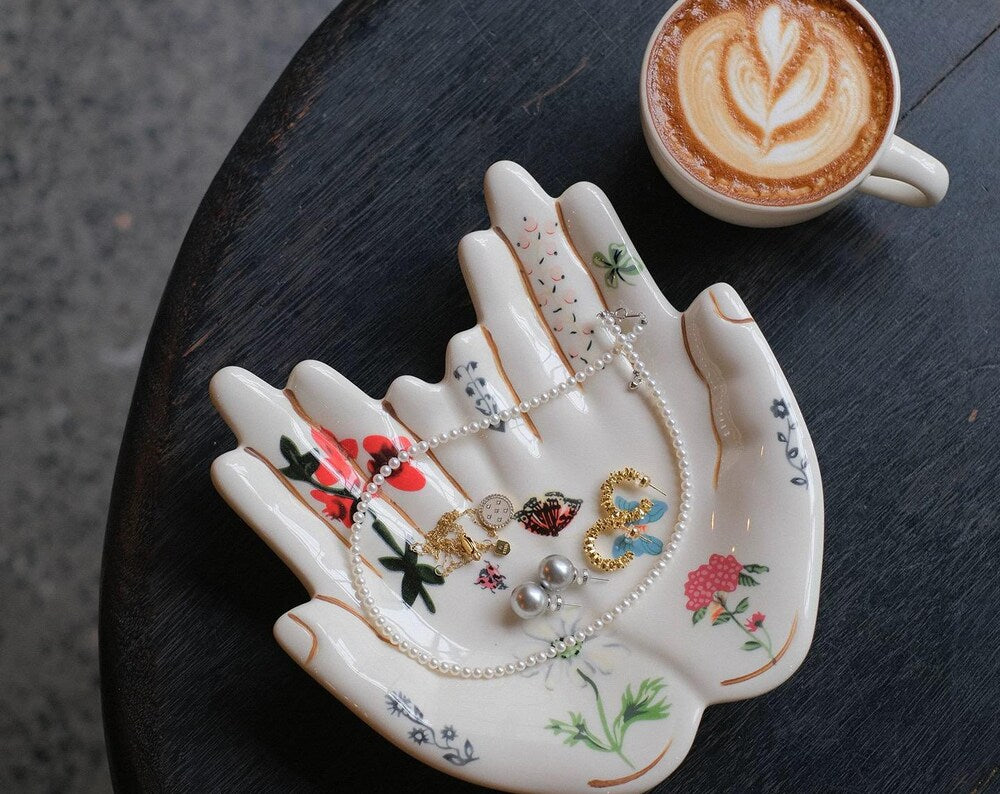 Handmade Ceramic Jewelry Tray