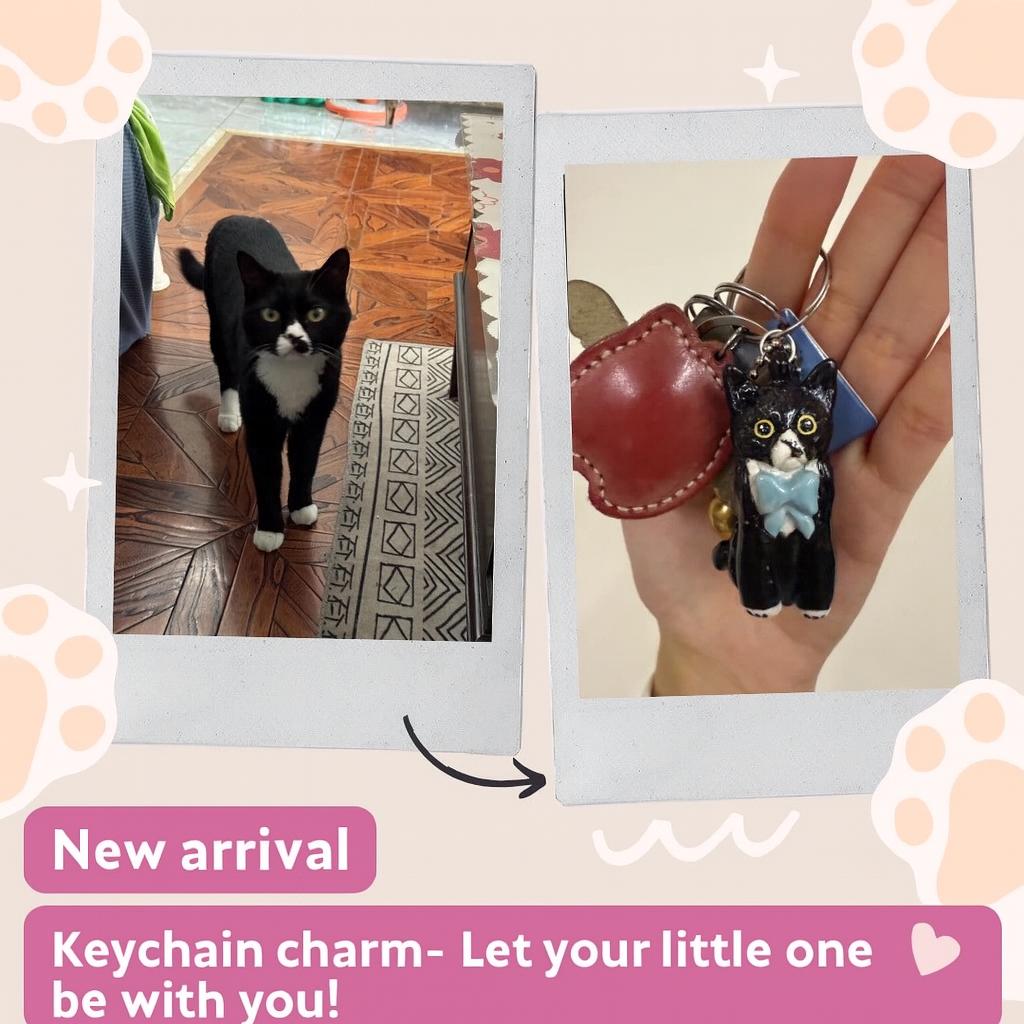 Custom Pet Portrait Mug  Handmade 3D Dog or Cat Ceramic Cup