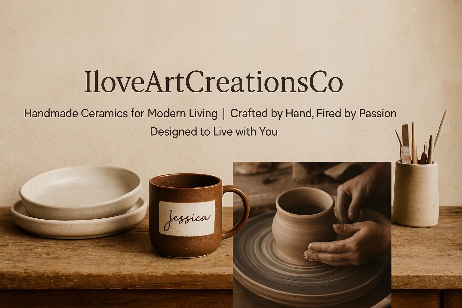 Custom Pet Portrait Mug  Handmade 3D Dog or Cat Ceramic Cup