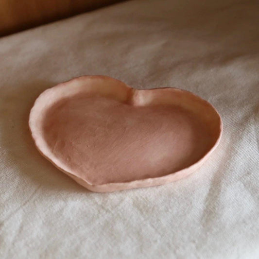 Hand made ceramic Love bowl
