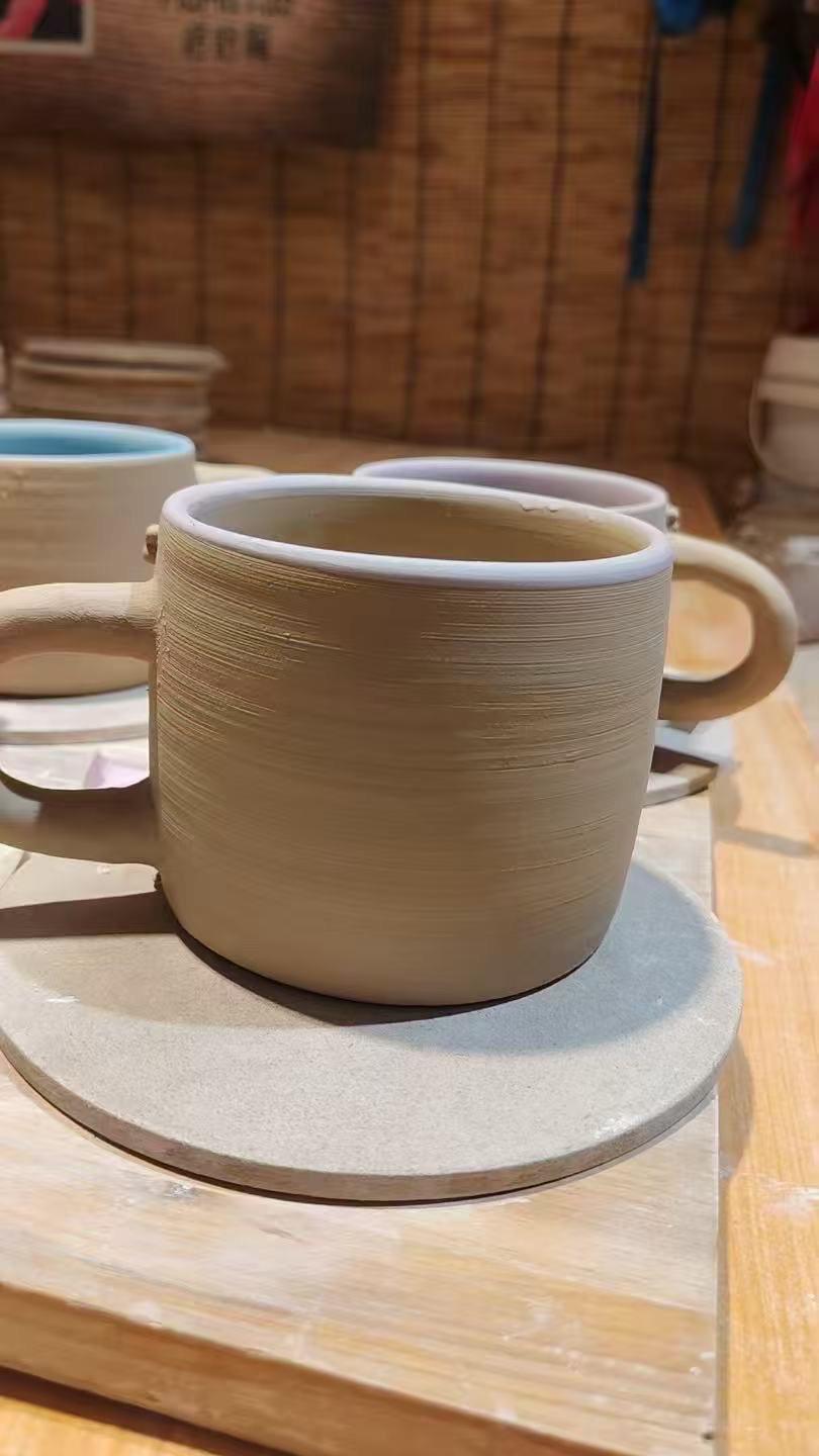 Custom Pet Portrait Mug  Handmade 3D Dog or Cat Ceramic Cup